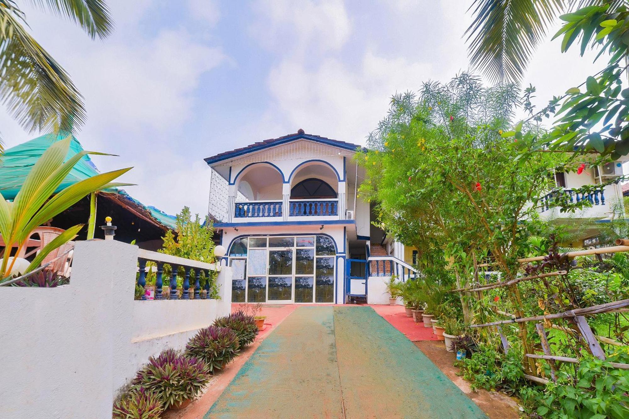 Oyo Royal Castle Near Baga Beach Exterior foto